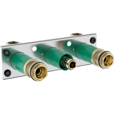 Встраиваемая часть термостата hansgrohe ShowerTablet 600 на 2 потребителя 13129180