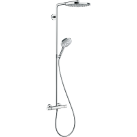 Душевая система hansgrohe Raindance Select S 240 2jet Showerpipe с термостатом