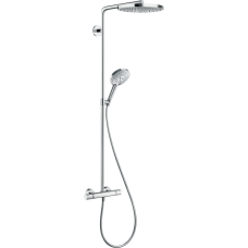 Душевая система hansgrohe Raindance Select S 240 2jet Showerpipe с термостатом