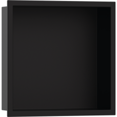 Настенный короб hansgrohe XtraStoris Original с интегрированной рамой 30х30х10 см