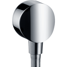 Шланговое подключение hansgrohe FixFit S без клапана обратного тока 27453000, хром