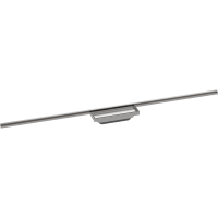 Внешняя часть трапа для душа hansgrohe RainDrain Minimalistic, 120 см, с регулировкой по высоте, хром