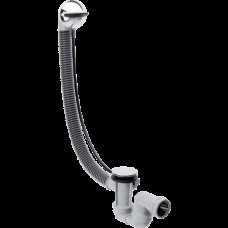 Слив-перелив для стандартных ванн hansgrohe Flexaplus 58143000, хром