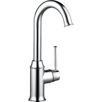 Смеситель для кухонной мойки hansgrohe Talis Classic 14858000, хром