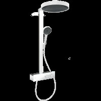 Душевая система hansgrohe Rainfinity Showerpipe 360 1jet, 26853700, матовый белый