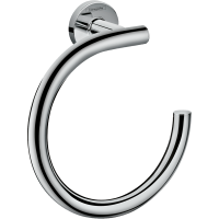 Держатель для полотенец hansgrohe Logis Universal кольцевой, хром