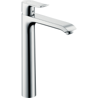 Смеситель для раковины hansgrohe Metris 260, без сливного гарнитура, хром