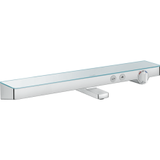 Термостат для ванны hansgrohe ShowerTablet Select 700 на 2 потребителя 13183000, хром