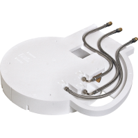 Встраиваемая часть верхнего душа hansgrohe Raindance Rainmaker 600 3jet 28412180
