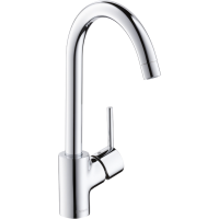 Смеситель для кухонной мойки hansgrohe Talis S2 Variarc, хром