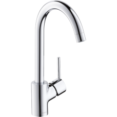 Смеситель для кухонной мойки hansgrohe Talis S2 Variarc 14870000, хром