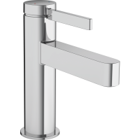 Смеситель для раковины hansgrohe Finoris 100, со сливным клапаном Push-Open