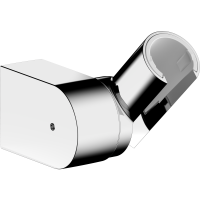 Держатель ручного душа hansgrohe Porter Vario с регулировкой угла наклона 28328000, хром