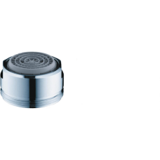 Аэратор hansgrohe M24x1 для смесителей для раковину 13912000, хром