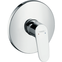 Внешняя часть смесителя для душа hansgrohe Focus HighFlow скрытого монтажа, хром