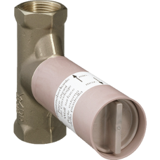 Встраиваемая часть запорного вентиля hansgrohe, керамическая 15974180