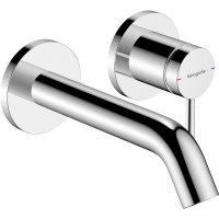 Внешняя часть смесителя для раковины hansgrohe Tecturis S скрытого монтажа, EcoSmart+