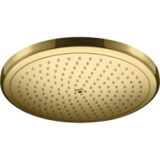 Верхний душ hansgrohe Croma 280 1jet EcoSmart 26221990, полированное золото