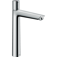 Смеситель для раковины hansgrohe Talis Select E 240 со сливным гарнитуром, хром