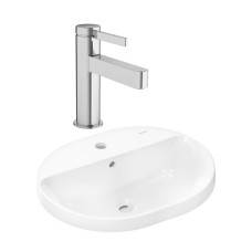 Готовый набор для раковины hansgrohe Xuniva U встраиваемой со смесителем Finoris 100 HG-PR182, белый/хром