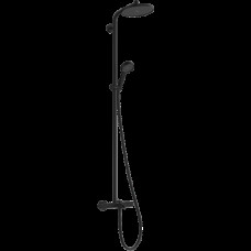 Душевая система hansgrohe Activera S Showerpipe 240 1jet EcoSmart с термостатом для ванны Ecostat Fine, 28871000_cfg