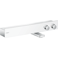 Термостат для ванны hansgrohe ShowerTablet 600, 13109400, белый/хром