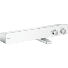 Термостат для ванны hansgrohe ShowerTablet 600, 13109400, белый/хром