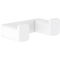Крючок hansgrohe AddStoris двойной 41755700, матовый белый