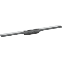 Внешняя часть трапа для душа hansgrohe RainDrain Flex, 80 см, укорачиваемая