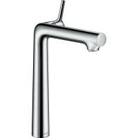 Смеситель для раковины hansgrohe Talis S 250 со сливным гарнитуром, хром