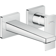 Внешняя часть смесителя для раковины hansgrohe Metropol скрытого монтажа, настенный 32525000, хром