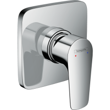 Смеситель для душа hansgrohe Talis E, скрытого монтажа, без скрытой части