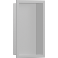 Настенный короб hansgrohe XtraStoris Original с интегрированной рамой 30х15х10 см