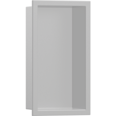 Настенный короб hansgrohe XtraStoris Original с интегрированной рамой 30х15х10 см