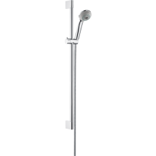 Душевой гарнитур hansgrohe Crometta 85 3jet Multi со штангой 65 см 27767000, хром