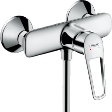 Смеситель для душа hansgrohe Novus Loop 71360000, хром