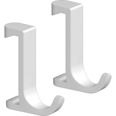 Крючок для полотенца hansgrohe WallStoris узкий, для крепления на штангу