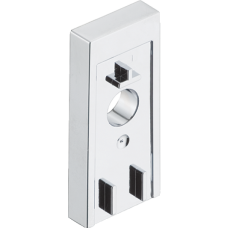 Прокладка выравнивающая для штанги hansgrohe 97450000, хром