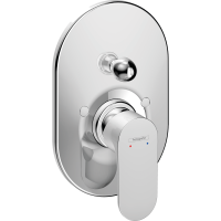 Смеситель для ванны hansgrohe Rebris S, скрытого монтажа