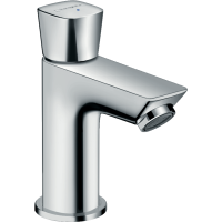 Кран для холодной воды hansgrohe Logis 70, без сливного гарнитура, хром