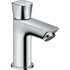 Кран для холодной воды hansgrohe Logis 70, без сливного гарнитура 71120000, хром