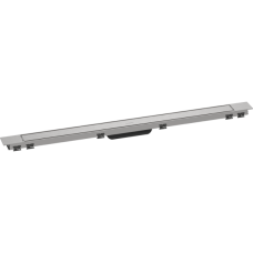 Внешняя часть трапа для душа hansgrohe RainDrain Match Plus, 100 см, с регулировкой по высоте 56217800, нержавеющая сталь