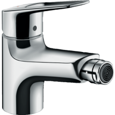 Смеситель для биде hansgrohe Novus Loop со сливным гарнитуром 71233000, хром