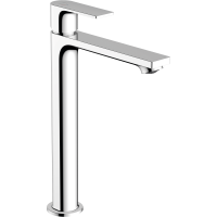 Смеситель для раковины hansgrohe Rebris E 240 CoolStart, со сливным гарнитуром