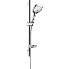 Душевой набор 150 3jet со штангой 65 см и мыльницей Hansgrohe Raindance Select E