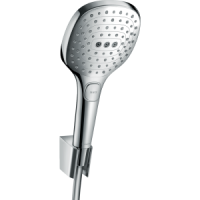 Душевой набор hansgrohe Raindance Select E 120 3jet с держателем и шлангом 160 см 26720000, хром