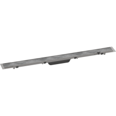 Внешняя часть трапа для душа hansgrohe RainDrain Rock, 80 см, укорачиваемая, для облицовки плиткой 56031000