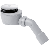 Система слива для поддона hansgrohe Staro 90 мм 60056000, хром