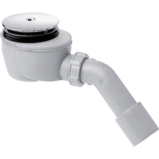 Система слива для поддона hansgrohe Staro 90 мм 60056000, хром