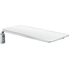 Мыльница hansgrohe Casetta E для душевого гарнитура 26511400, белый/хром